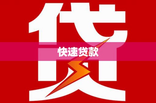 芦淞快速贷款