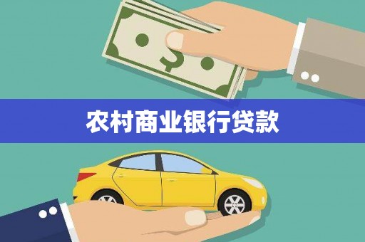 芦淞农村商业银行贷款