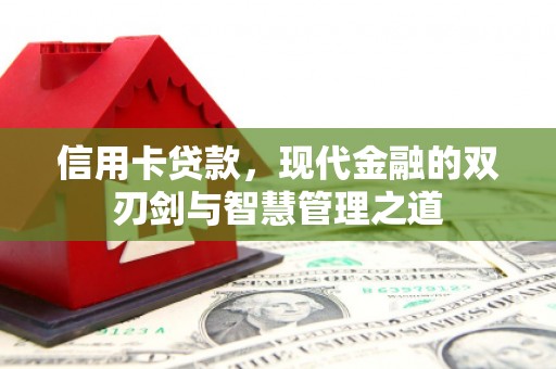 芦淞信用卡贷款，现代金融的双刃剑与智慧管理之道