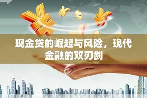 芦淞现金贷的崛起与风险，现代金融的双刃剑