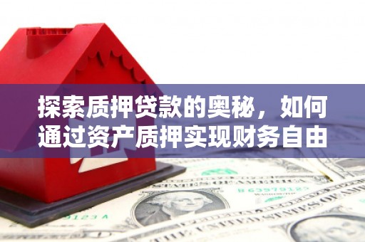 芦淞探索质押贷款的奥秘，如何通过资产质押实现财务自由