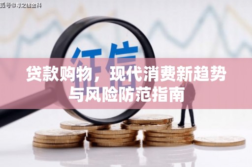 芦淞贷款购物，现代消费新趋势与风险防范指南