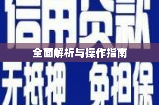 芦淞全面解析与操作指南