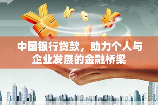 芦淞中国银行贷款，助力个人与企业发展的金融桥梁