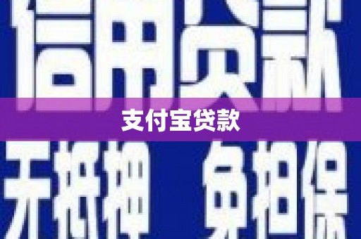 芦淞支付宝贷款