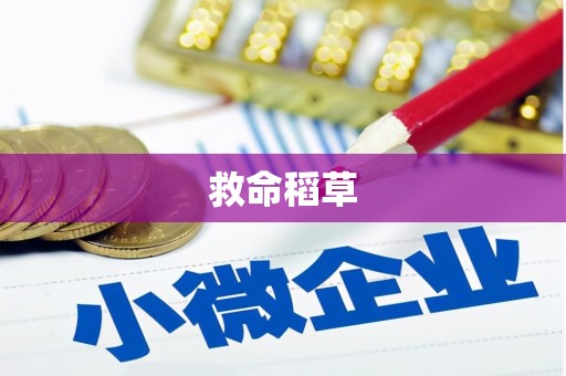 芦淞救命稻草