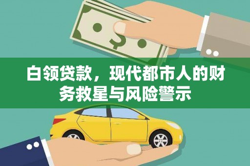 芦淞白领贷款，现代都市人的财务救星与风险警示