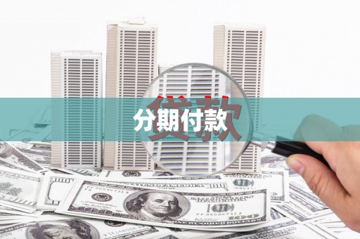 芦淞分期付款