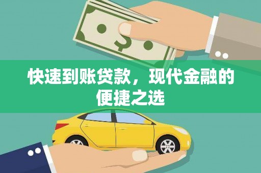 芦淞快速到账贷款，现代金融的便捷之选