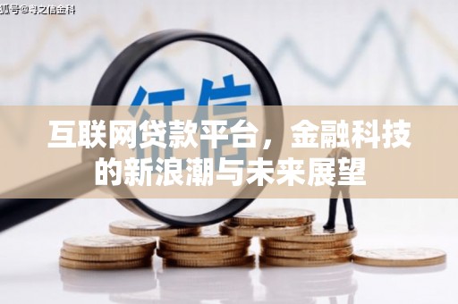 芦淞互联网贷款平台，金融科技的新浪潮与未来展望