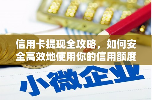 芦淞信用卡提现全攻略，如何安全高效地使用你的信用额度