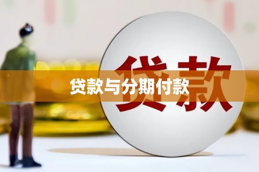 芦淞贷款与分期付款