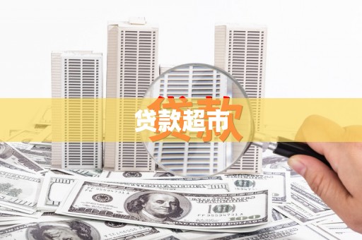 芦淞贷款超市