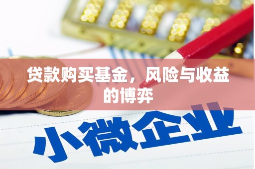 芦淞贷款购买基金，风险与收益的博弈