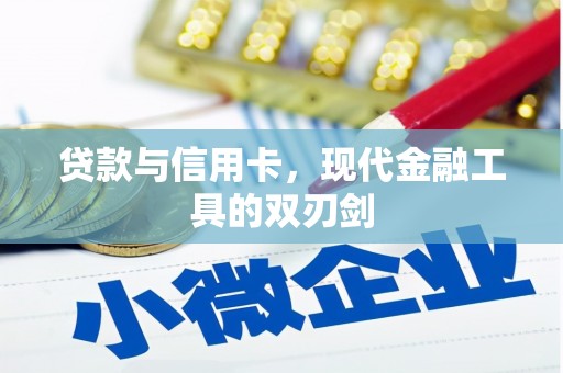 芦淞贷款与信用卡，现代金融工具的双刃剑