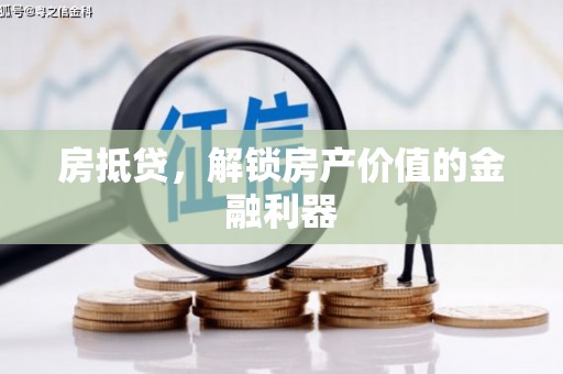 芦淞房抵贷，解锁房产价值的金融利器