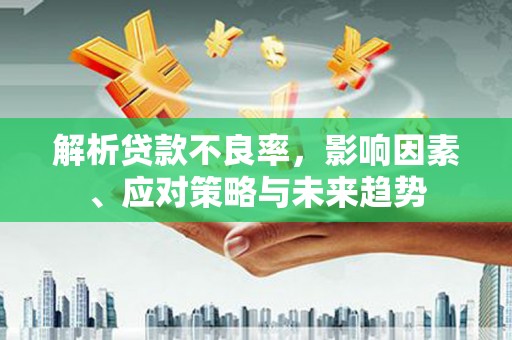 芦淞解析贷款不良率，影响因素、应对策略与未来趋势