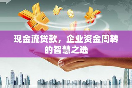 芦淞现金流贷款，企业资金周转的智慧之选