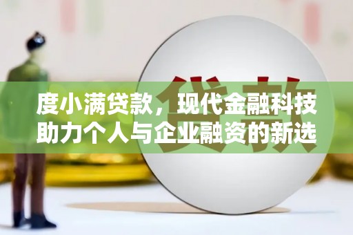 芦淞度小满贷款，现代金融科技助力个人与企业融资的新选择