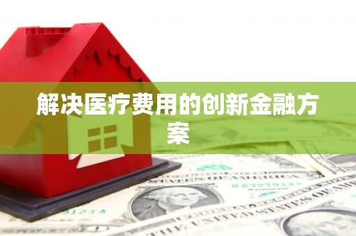芦淞解决医疗费用的创新金融方案