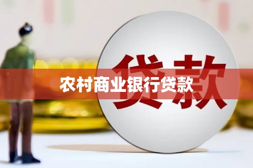 芦淞农村商业银行贷款