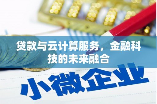 芦淞贷款与云计算服务，金融科技的未来融合