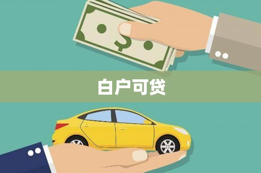 芦淞白户可贷