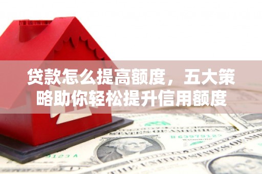 芦淞贷款怎么提高额度，五大策略助你轻松提升信用额度