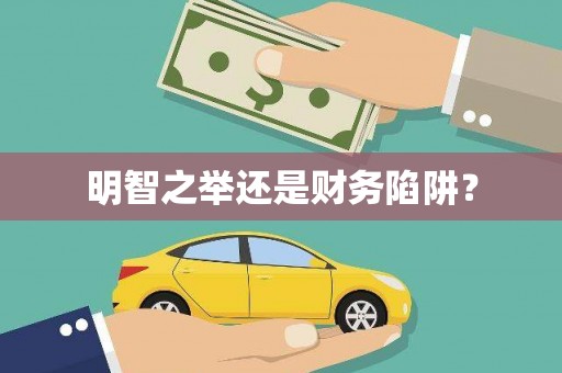 芦淞明智之举还是财务陷阱？