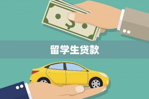 芦淞留学生贷款