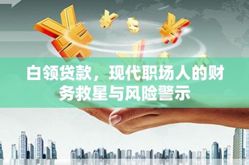 芦淞白领贷款，现代职场人的财务救星与风险警示