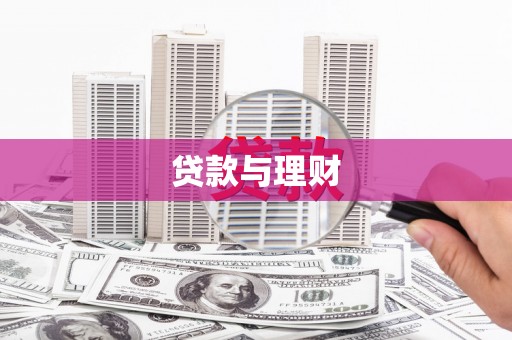 芦淞贷款与理财