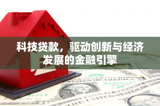 芦淞科技贷款，驱动创新与经济发展的金融引擎
