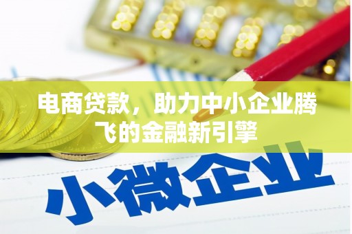 芦淞电商贷款，助力中小企业腾飞的金融新引擎