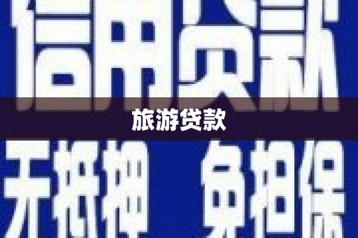 芦淞旅游贷款