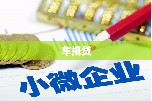 芦淞车抵贷