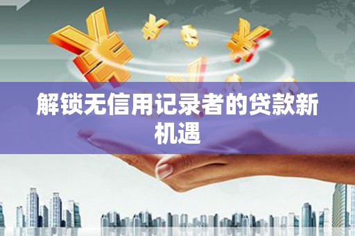 芦淞解锁无信用记录者的贷款新机遇