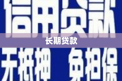 芦淞长期贷款