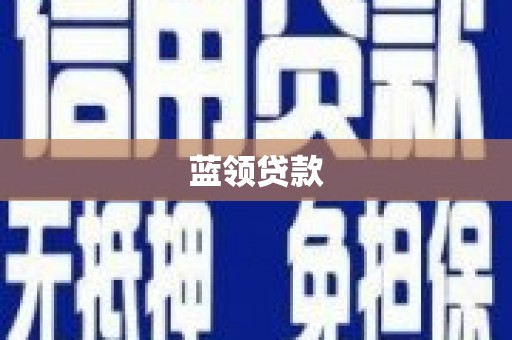 芦淞蓝领贷款