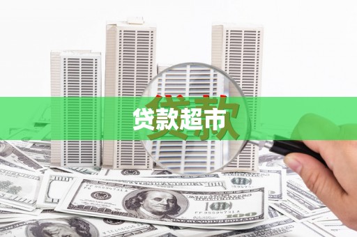 芦淞贷款超市