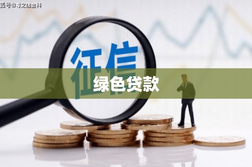 芦淞绿色贷款