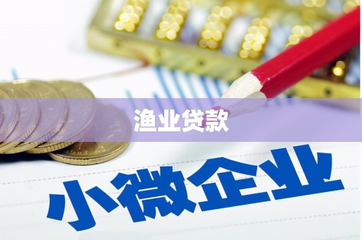 芦淞渔业贷款