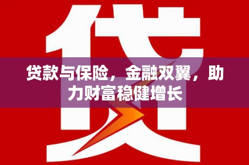 芦淞贷款与保险，金融双翼，助力财富稳健增长