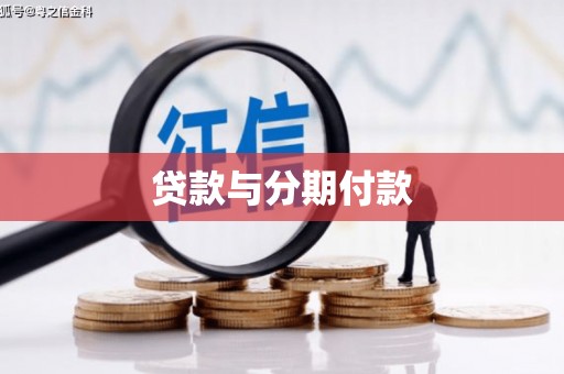 芦淞贷款与分期付款