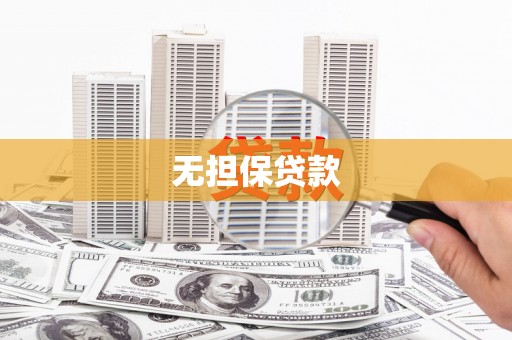 芦淞无担保贷款