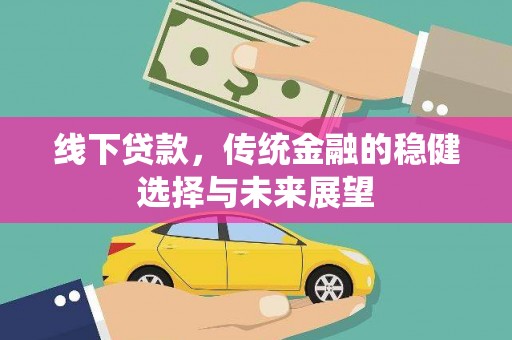 芦淞线下贷款，传统金融的稳健选择与未来展望