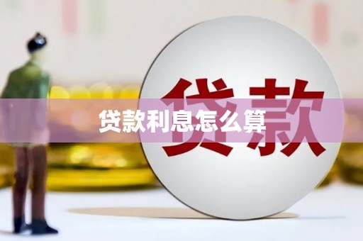 芦淞贷款利息怎么算