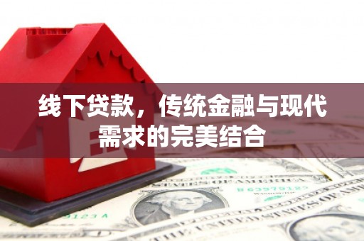 芦淞线下贷款，传统金融与现代需求的完美结合