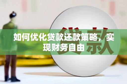 芦淞如何优化贷款还款策略，实现财务自由