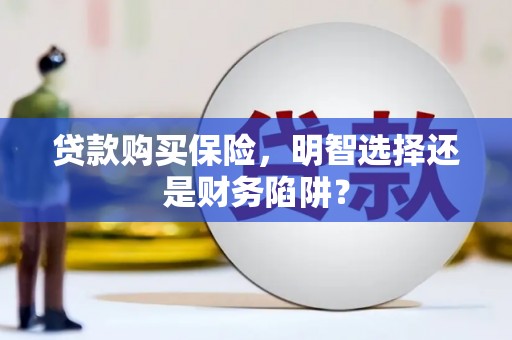 芦淞贷款购买保险，明智选择还是财务陷阱？